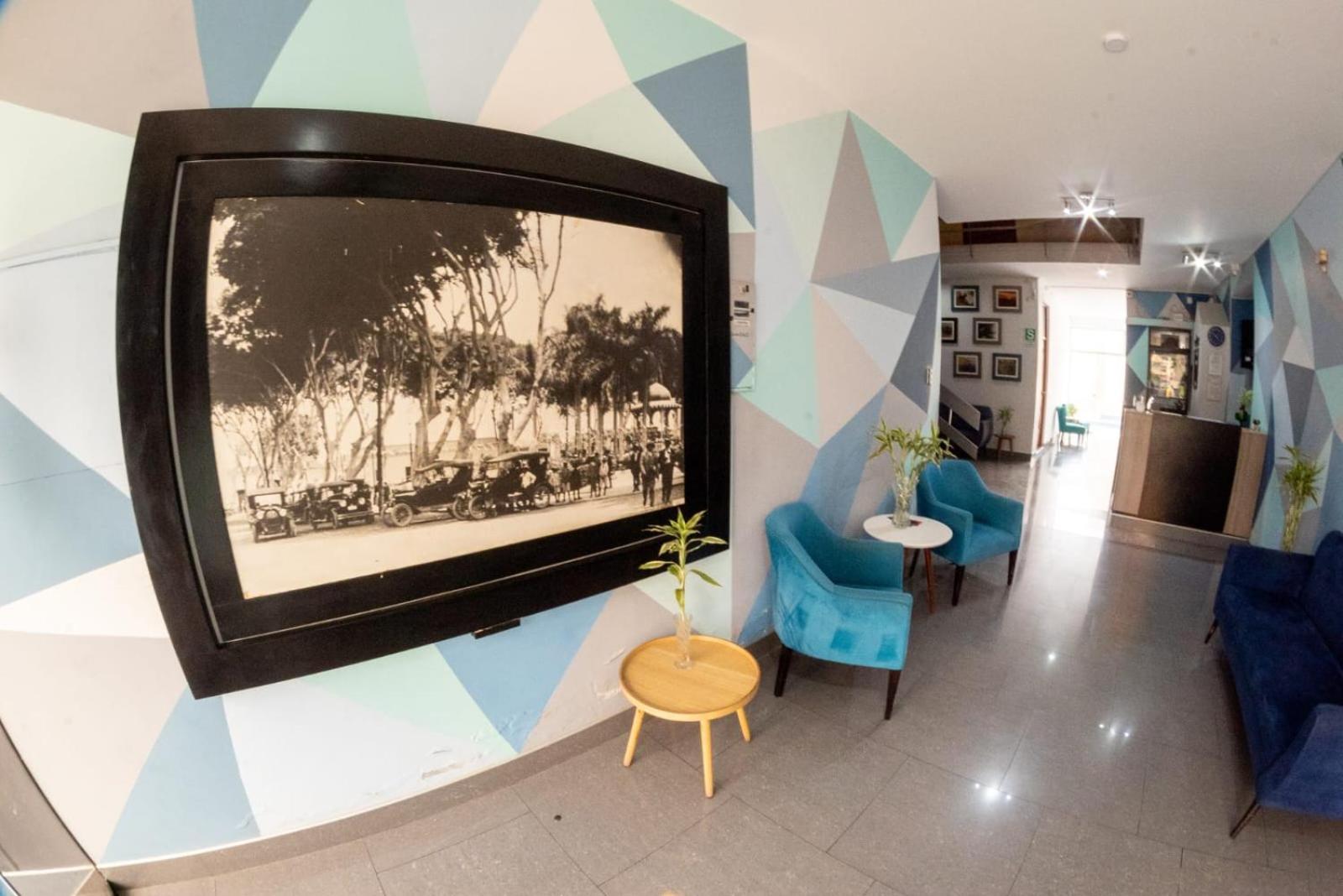 Regency Plaza Hotel Pisco Exterior photo