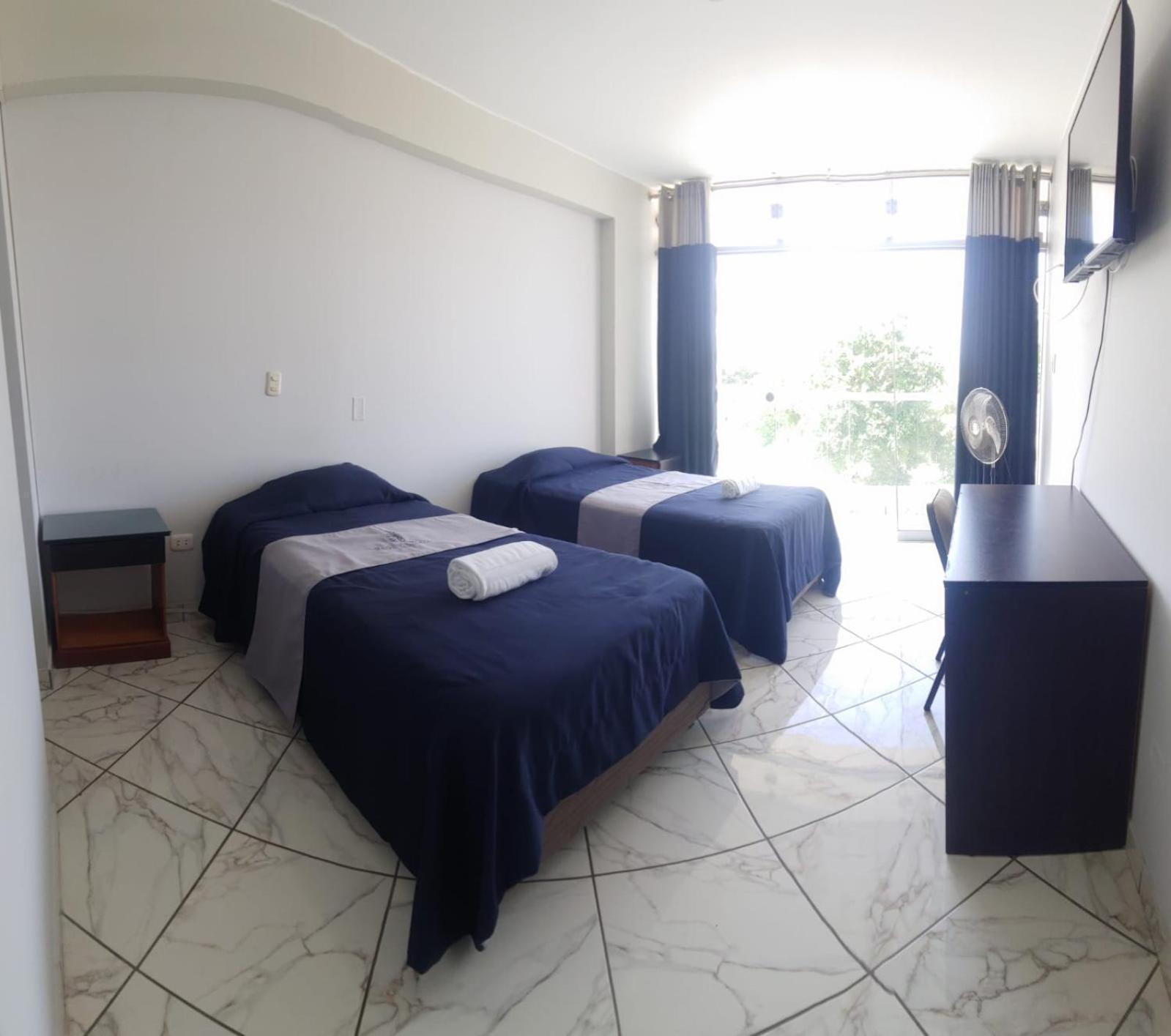 Regency Plaza Hotel Pisco Exterior photo