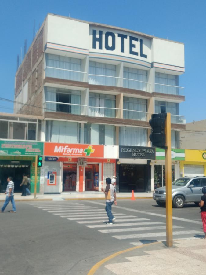 Regency Plaza Hotel Pisco Exterior photo