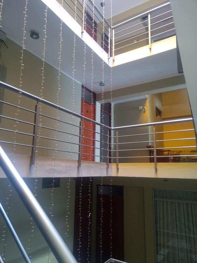 Regency Plaza Hotel Pisco Exterior photo